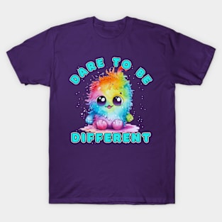 Dare to be different T-Shirt